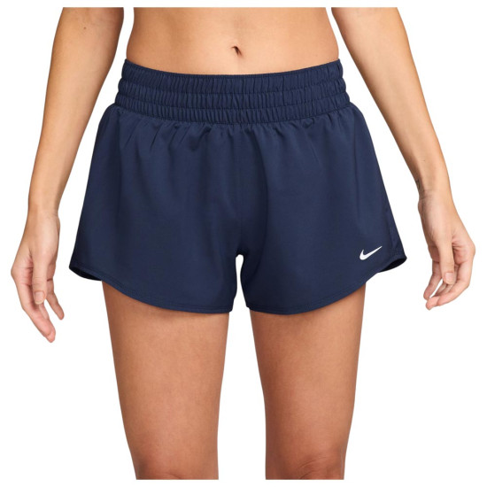 Nike Γυναικείο σορτς One Dri-FIT Mid-Rise 3'' Brief-Lined Shorts